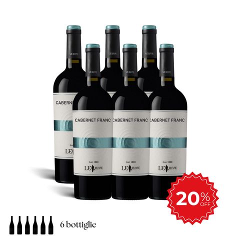 Cabernet Franc Trevenezie I.G.T. - 6 Bottiglie