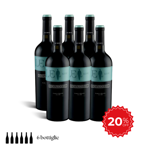 Refosco dal Peduncolo Rosso Trevenezie I.G.T. - 6 Bottiglie