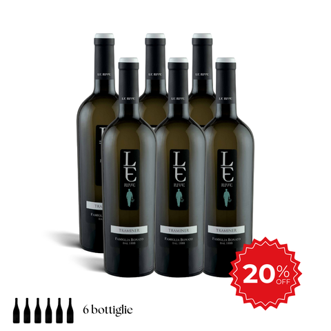 Traminer Trevenezie I.G.T. - 6 Bottiglie