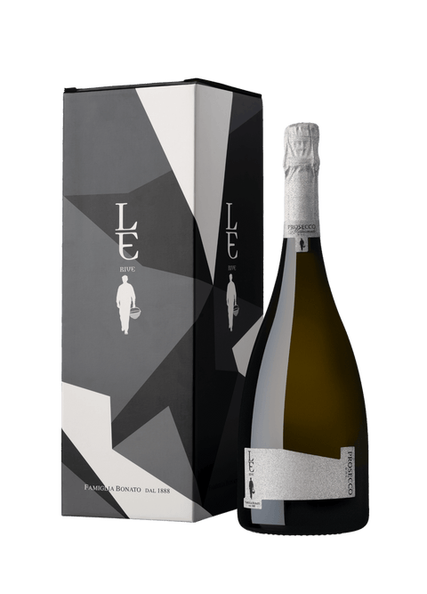 Le Rive Prosecco D.O.C. Extra Dry Millesimato Magnum
