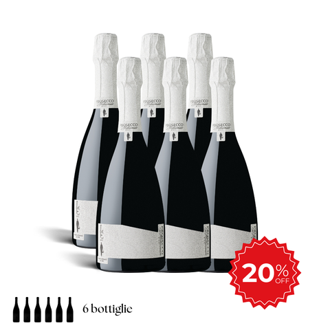 Prosecco Extra Dry D.O.C. Spumante Millesimato - 6 Bottiglie
