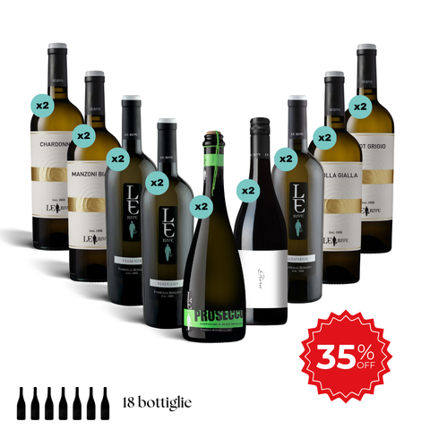 Box Vini Bianchi Le Rive