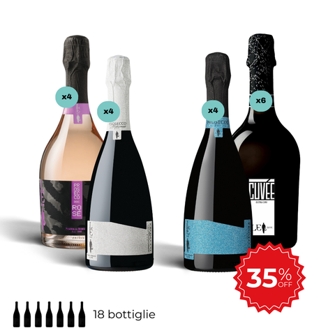 Box Prosecchi e Spumanti Le Rive