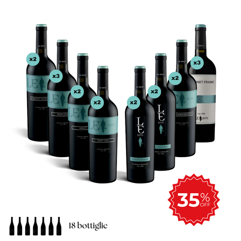 Box Vini Rossi Le Rive
