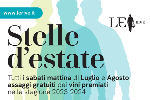 Stelle d'estate! Tutti i sabati mattina di luglio e agosto!