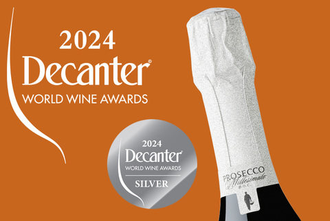 Silver for Prosecco DOC at DWWA 2024