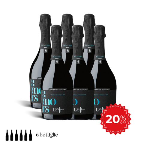 A-Mors Spumante Millesimato Brut - 6 Bottiglie