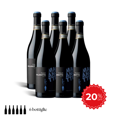 Malanotte Piave D.O.C.G - 6 Bottiglie