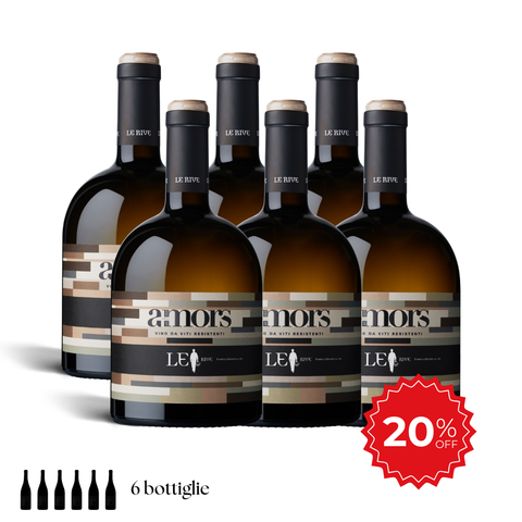 A-Mors Bianco - 6 Bottiglie