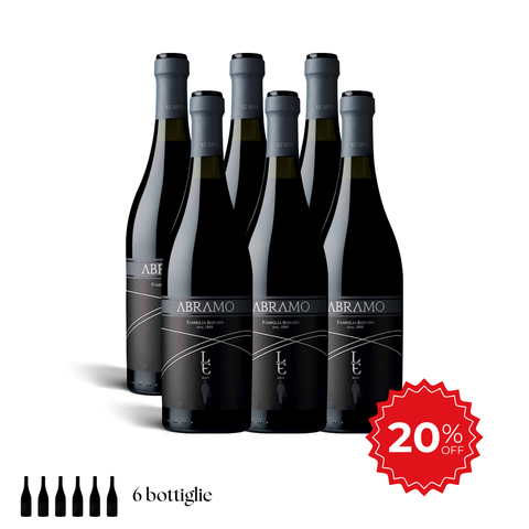 Abramo Raboso - 6 Bottiglie