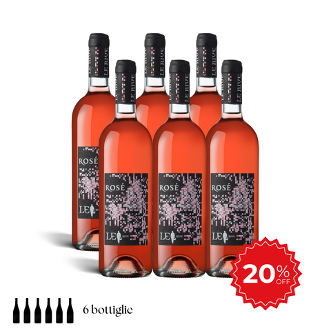 Rosato di Raboso I.G.T. - 6 Bottiglie