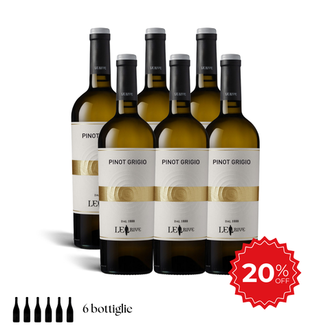 Pinot Grigio Delle Venezie D.O.C. - 6 Bottiglie