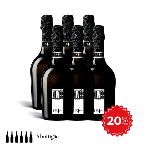 Cuvée Extra Dry Spumante - 6 Bottiglie