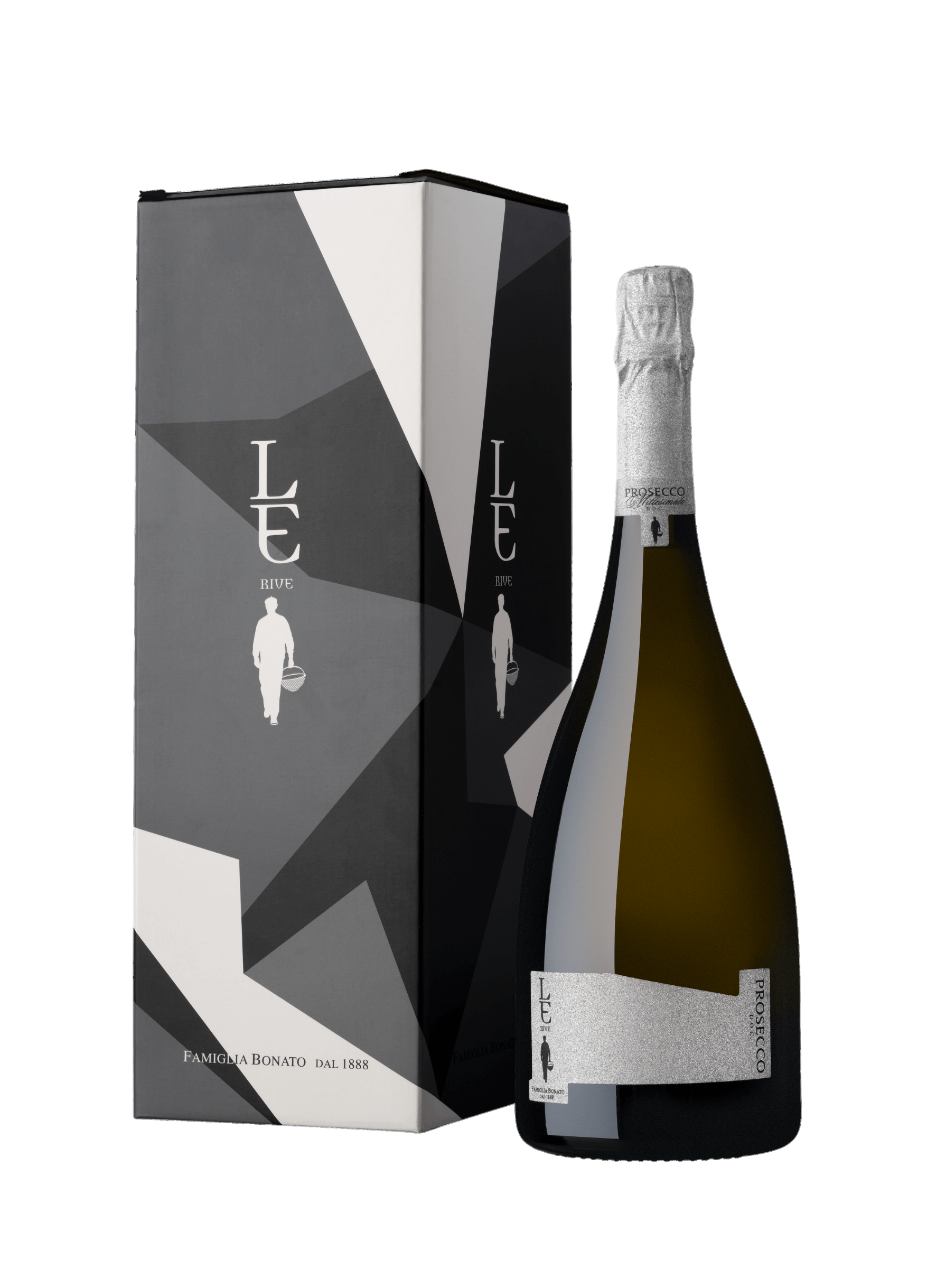 Prosecco Extra Dry DOC Sparkling Vintage Magnum – Le Rive di Bonato ss