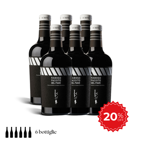 Passito di Raboso Piave D.O.C. - 6 Bottiglie