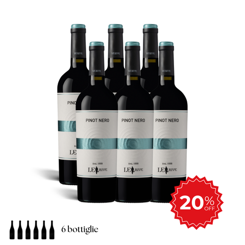 Pinot Nero Trevenezie I.G.T. - 6 Bottiglie