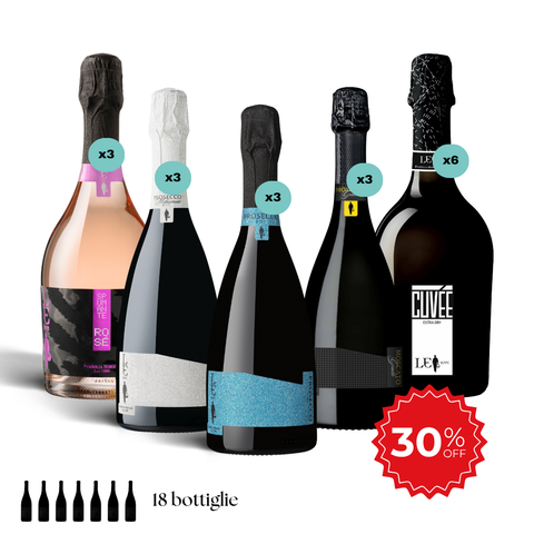 Prosecco and Sparkling Wines Le Rive