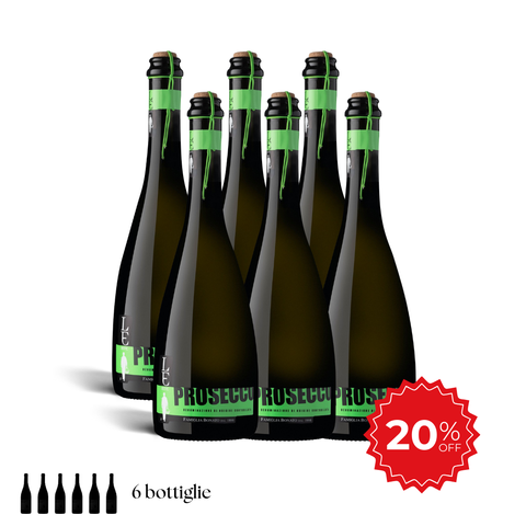 Prosecco Spago D.O.C. - 6 Bottiglie