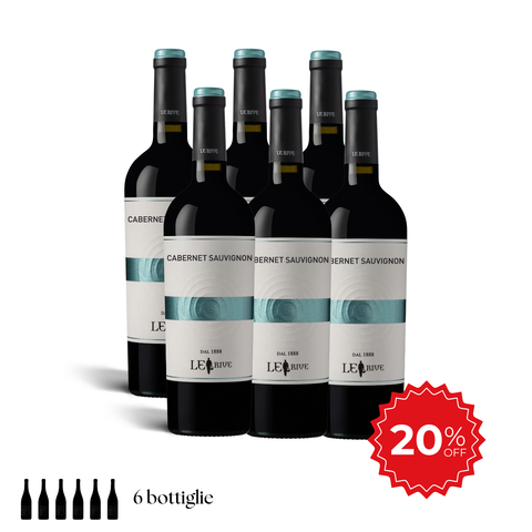 Cabernet Sauvignon Trevenezie IGT - 6 Bottles