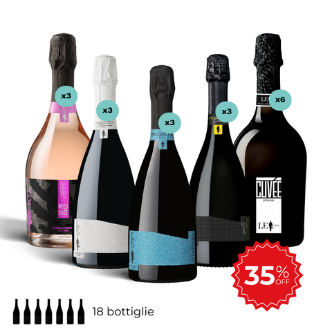 Prosecco and Sparkling Wines Le Rive