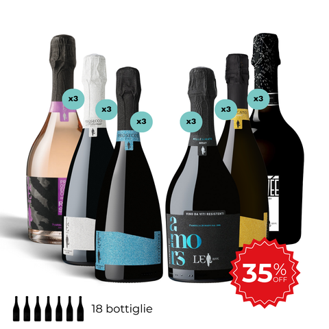 Selezione Spumanti e Prosecco Le Rive